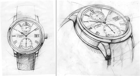 patek philippe watch design sketches for sale